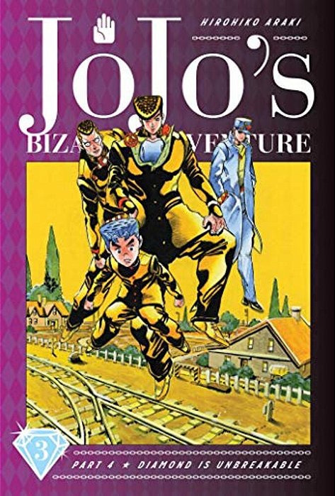 Jojo's Bizarre Adventure: Part 4--Diamond Is Unbreakable, Vol. 3-..