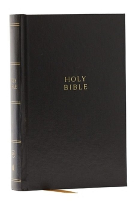 Kjv Holy Bible: Personal Size Giant Print, Hardcover, Red Letter, Comfort Print: King James Version-..