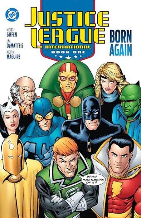 Justice League International Book One: Born Again (2025 Edition)-..