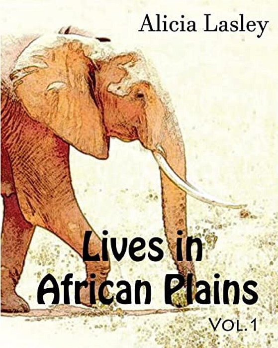 Lives In African Plains: Adult Coloring Book Vol.1: African Wildlives Coloring Book-..