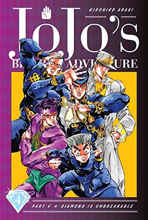 Jojo's Bizarre Adventure: Part 4--Diamond Is Unbreakable, Vol. 4-..