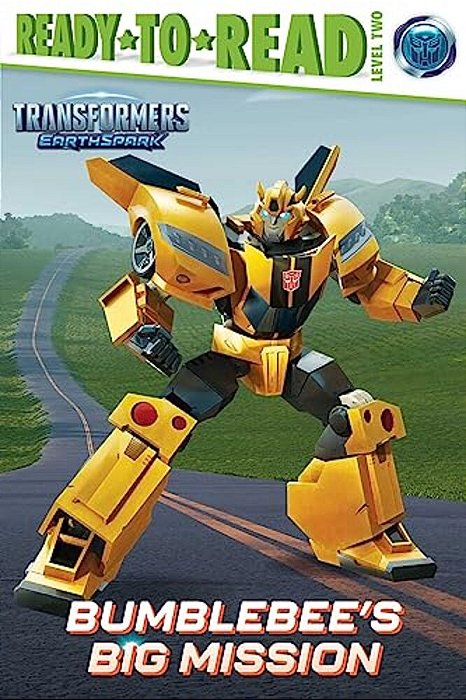 Bumblebee's Big Mission: Ready-To-read Level 2-..