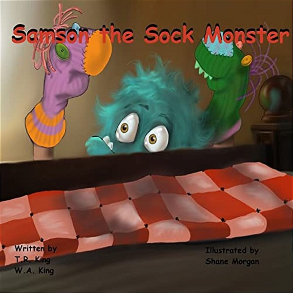 Samson The Sock Monster-..