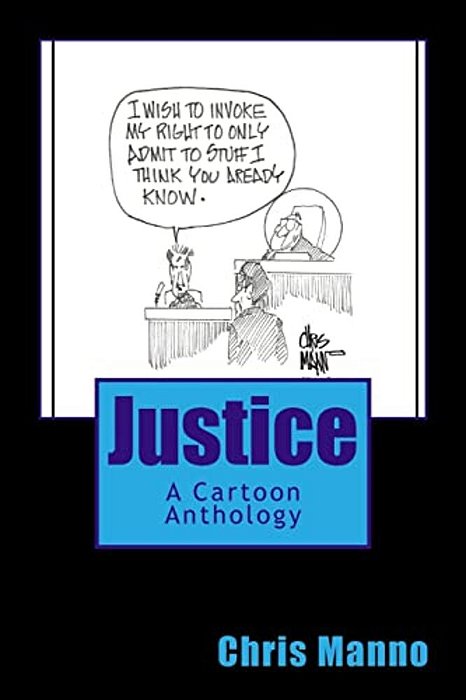 Justice: A Cartoon Anthology-..