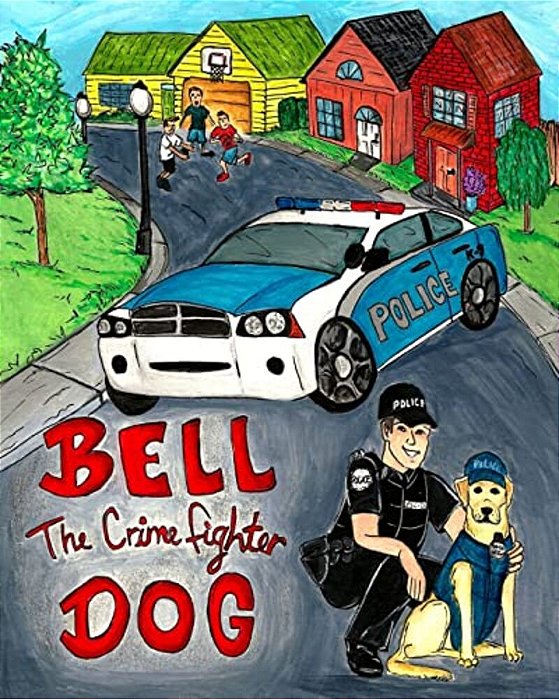 Bell The Crime Fighter Dog-..