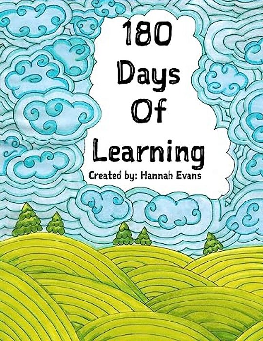 180 Days Of Learning-..