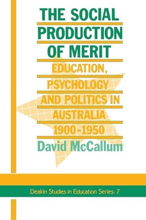 The Social Production Of Merit-..