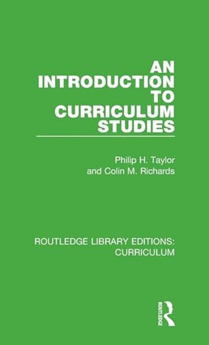 An Introduction To Curriculum Studies-..