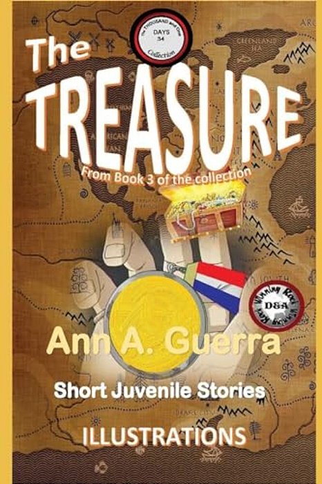 The Treasure: Story No. 34 Of Book 3 Of The Thousand And One Days-..