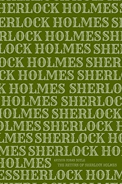 The Return Of Sherlock Holmes-..