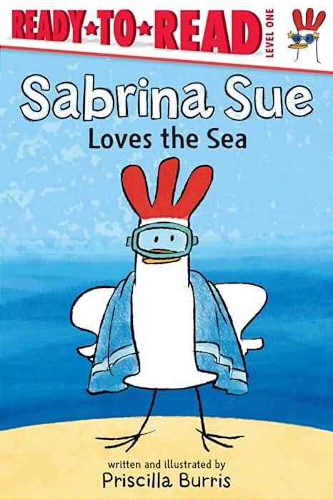 Sabrina Sue Loves The Sea-..