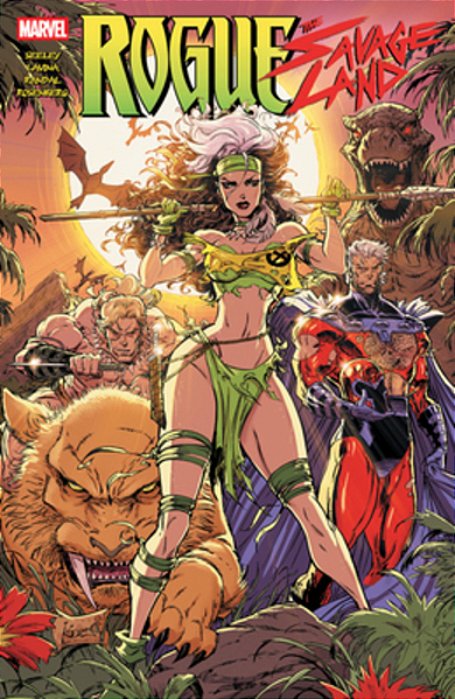 Rogue: The Savage Land-..