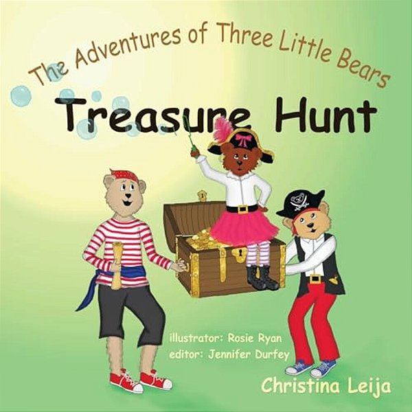 The Adventures Of Three Little Bears: Treasure Hunt-..