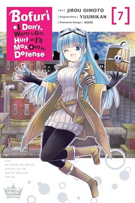 Bofuri: I Don't Want To Get Hurt, So I'Ll Max Out My Defense., Vol. 7 (Manga)-..