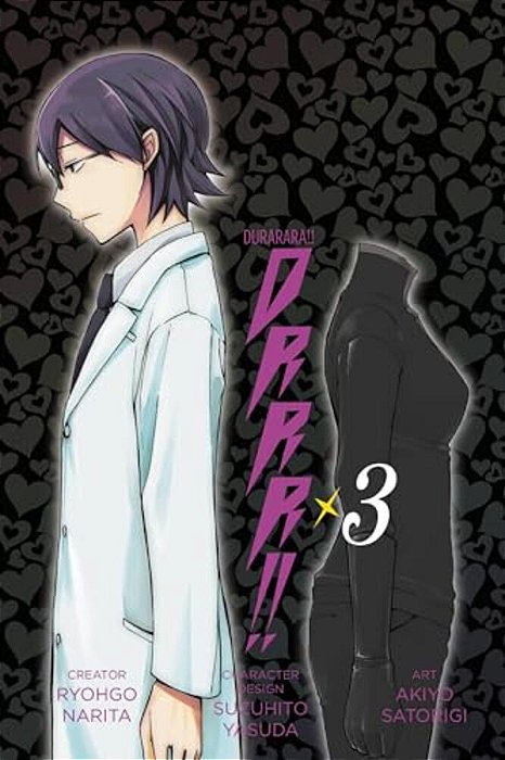 Durarara!!, Vol. 3-..