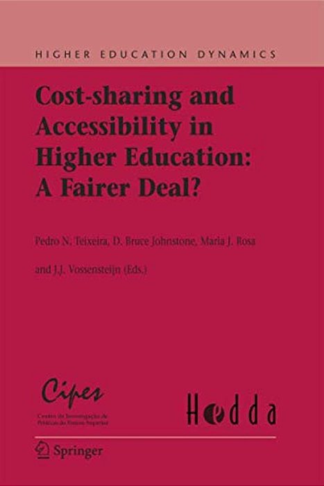Cost-Sharing And Accessibility In Higher Education: A Fairer Deal?-..