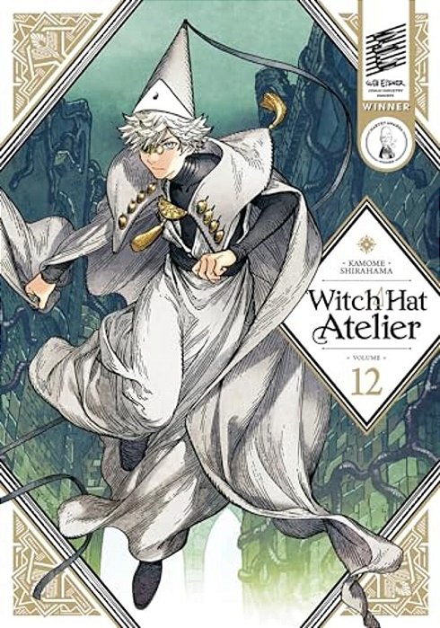 Witch Hat Atelier 12-..