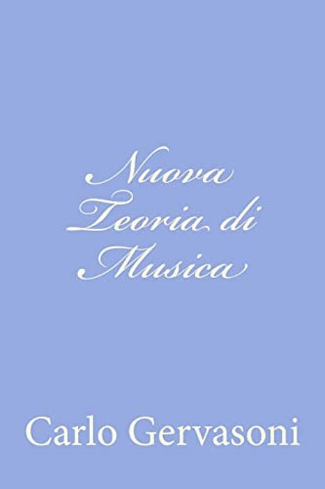Nuova Teoria Di Musica-..