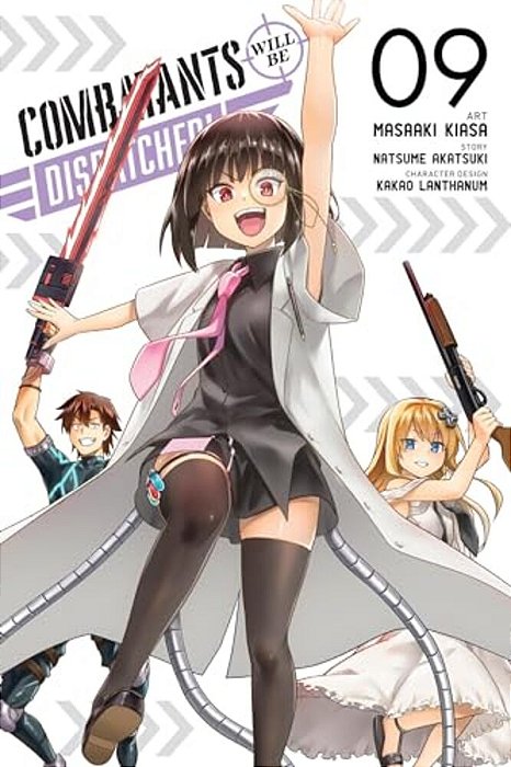 Combatants Will Be Dispatched!, Vol. 9 (Manga): Volume 9-..