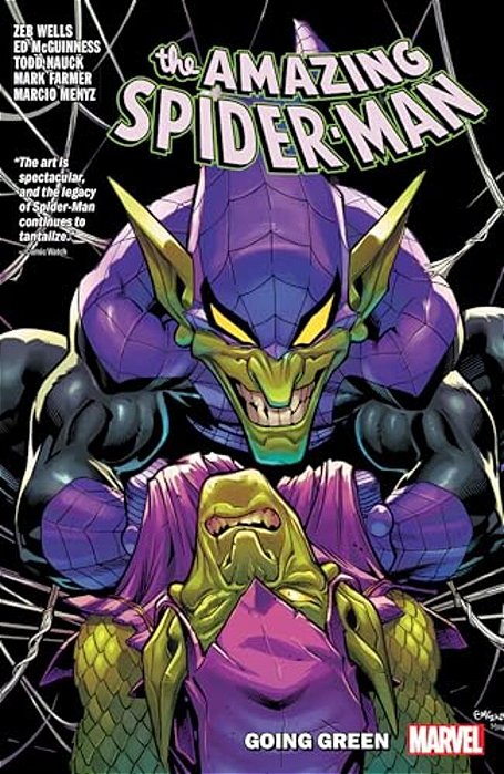 Amazing Spider-Man By Zeb Wells Vol. 11: Going Green-..