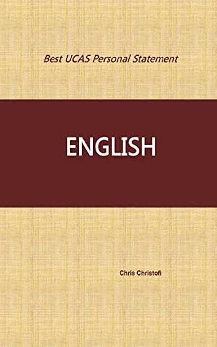Best Ucas Personal Statement: English-..