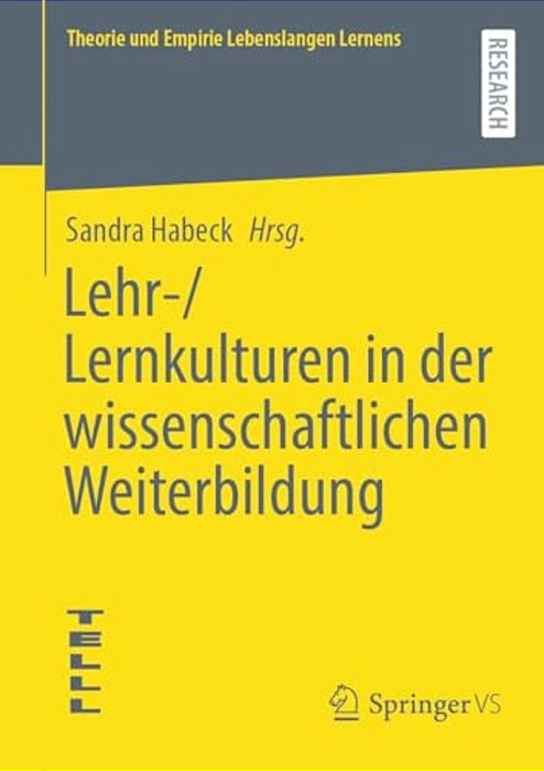 Lehr-/Lernkulturen In Der Wissenschaftlichen Weiterbildung-..