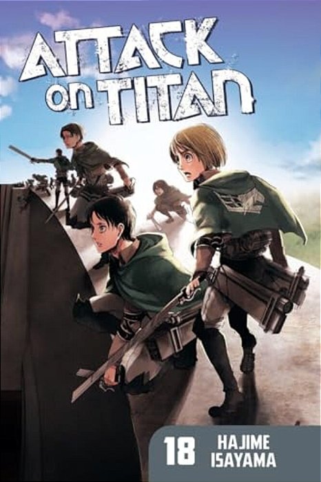 Attack On Titan, Volume 18-..