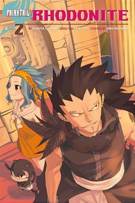 Fairy Tail: Rhodonite-..