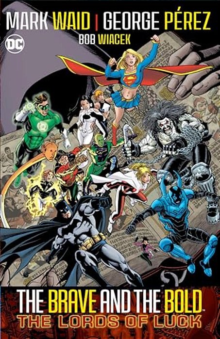 Brave & Bold Vol. 1: Lords Of Luck (2024 Edition)-..