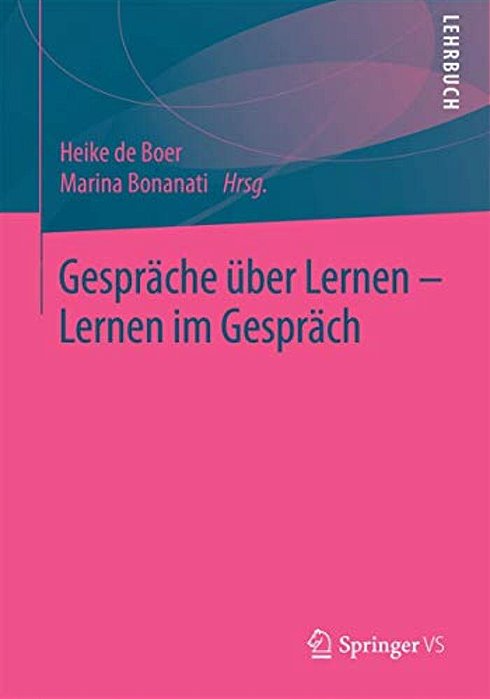 Gespräche Über Lernen - Lernen Im Gespräch-..