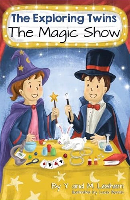 The Exploring Twins: The Magic Show-..