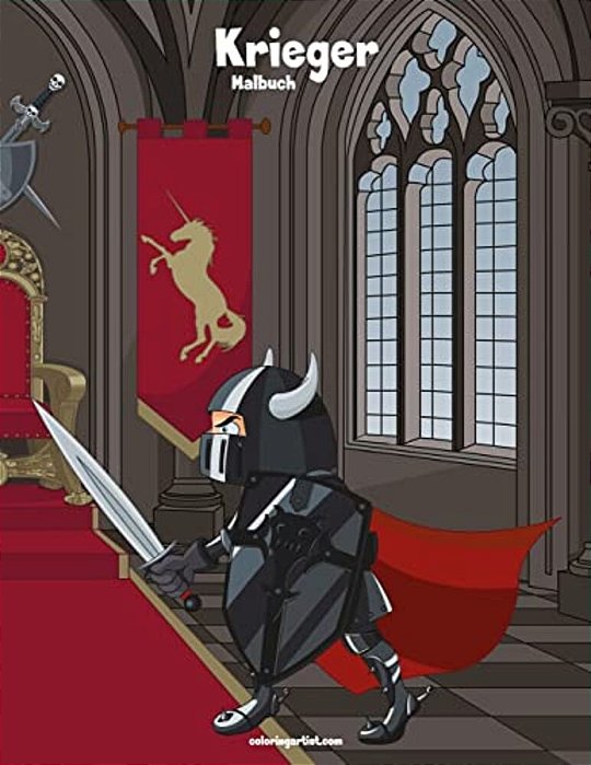 Krieger-Malbuch 1-..