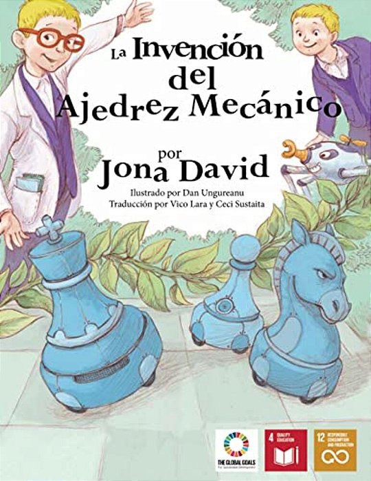 La Invencion Del Ajedrez Mecanico-..