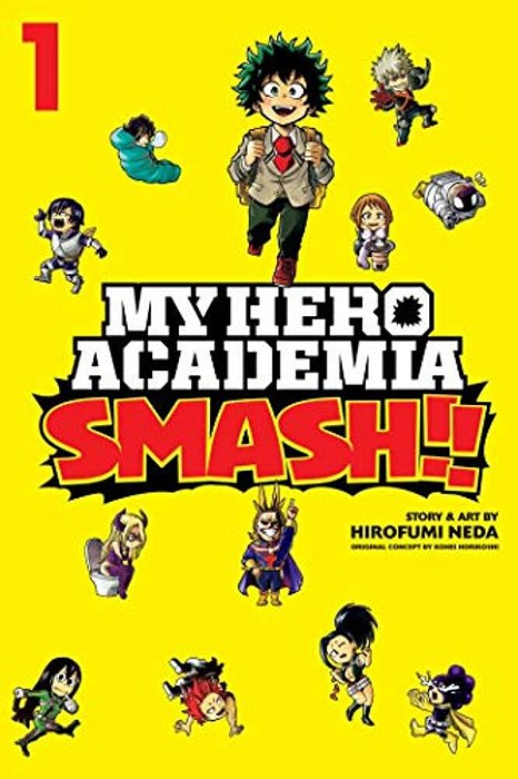 My Hero Academia: Smash!!, Vol. 1-..