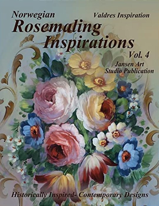 Rosemaling Inspirations: Valdres-..