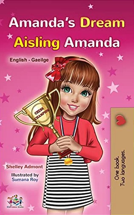 Amanda's Dream (English Irish Bilingual Book For Children)-..