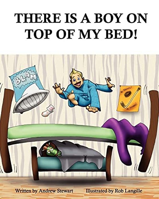 There Is A Boy On Top Of My Bed-..