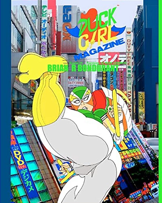 Duck-Girl Magazine: The 'Super-Fi' & Fantasy Of Bon Comics-..