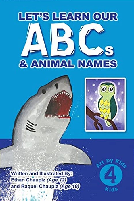 Let's Learn Our Abcs And Animal Names-..