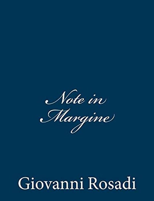 Note In Margine-..