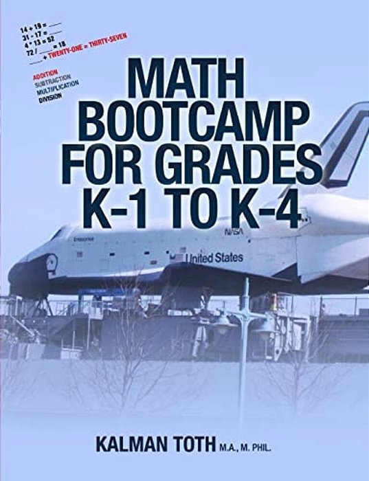 Math Bootcamp For Grades K-1 To K-4-..