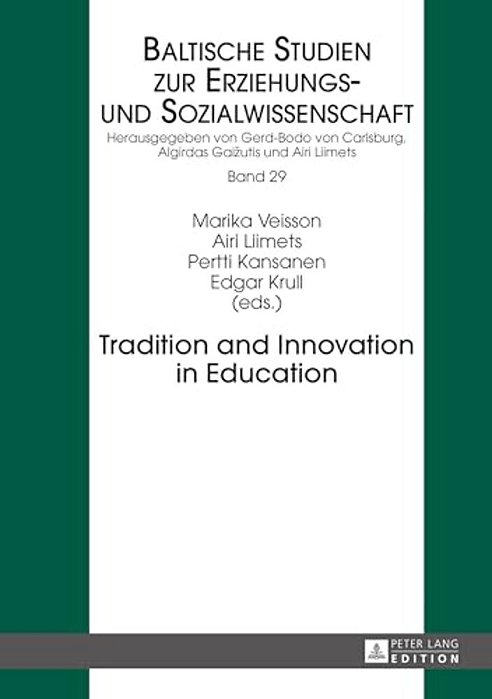 Tradition And Innovation In Education-..