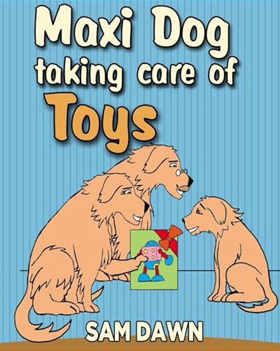 Maxi Dog Taking Care Of Toys-..