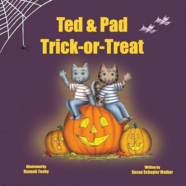 Ted & Pad Trick-Or-treat-..