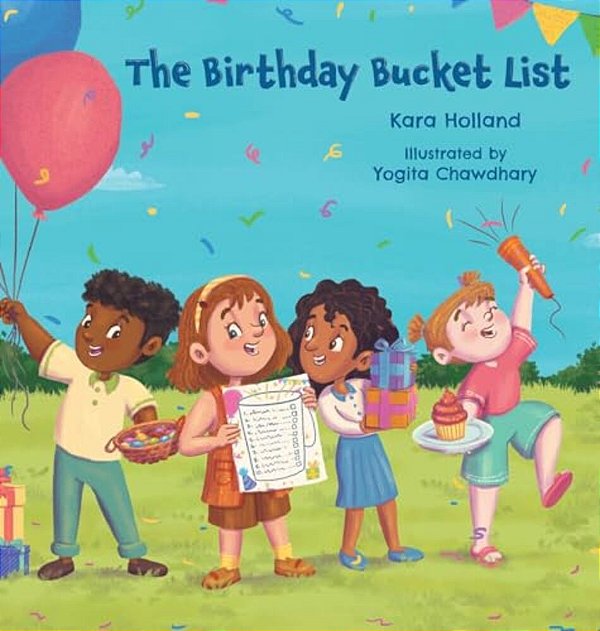 The Birthday Bucket List-..