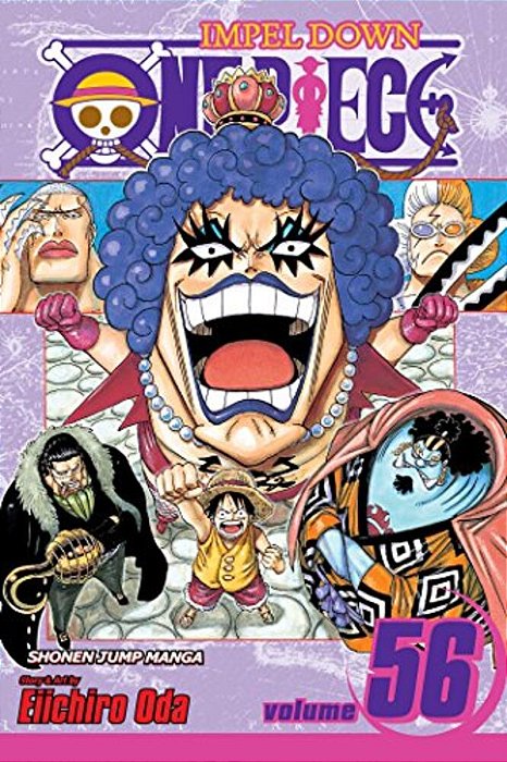 One Piece, Vol. 56-..