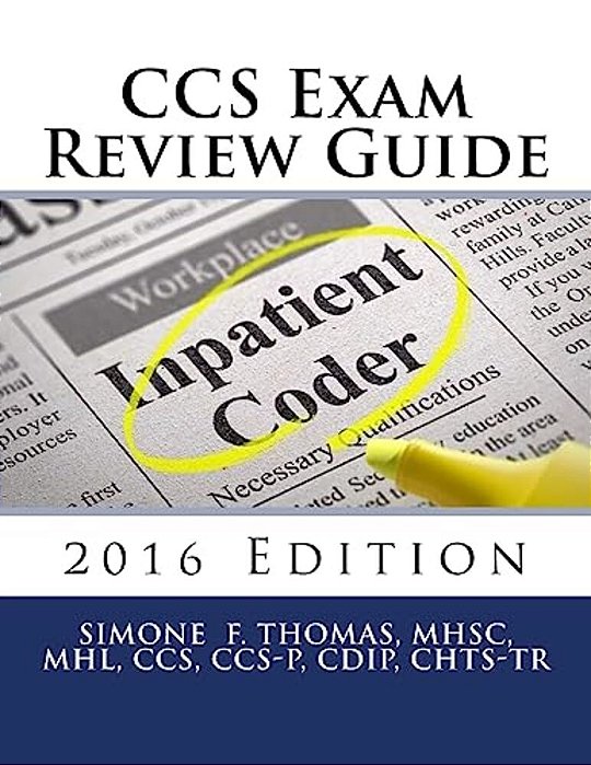 Ccs Exam Review Guide 2016 Edition-..