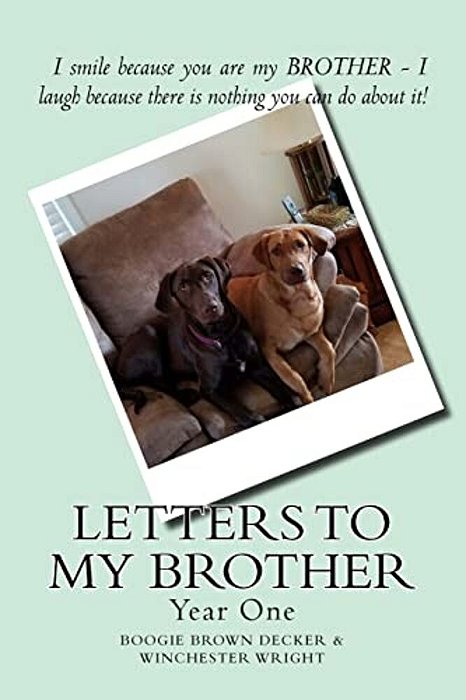 Letters To My Brother: Year One-..
