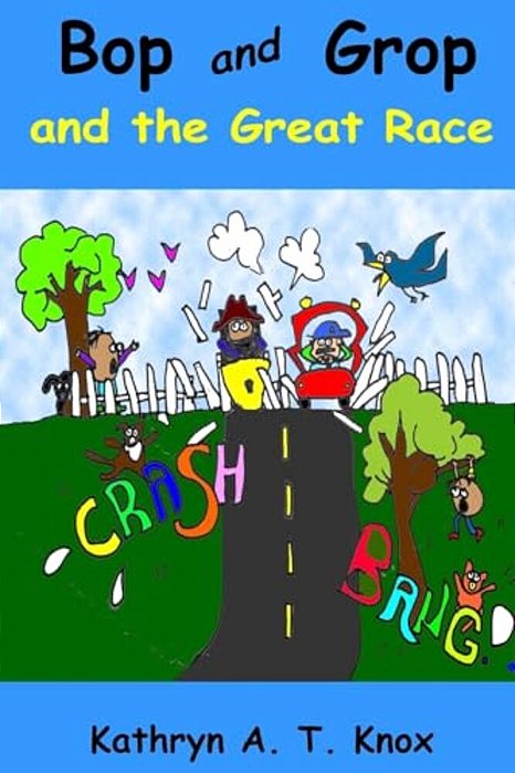 Bop And Grop And The Great Race-..
