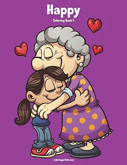 Happy Coloring Book 3-..